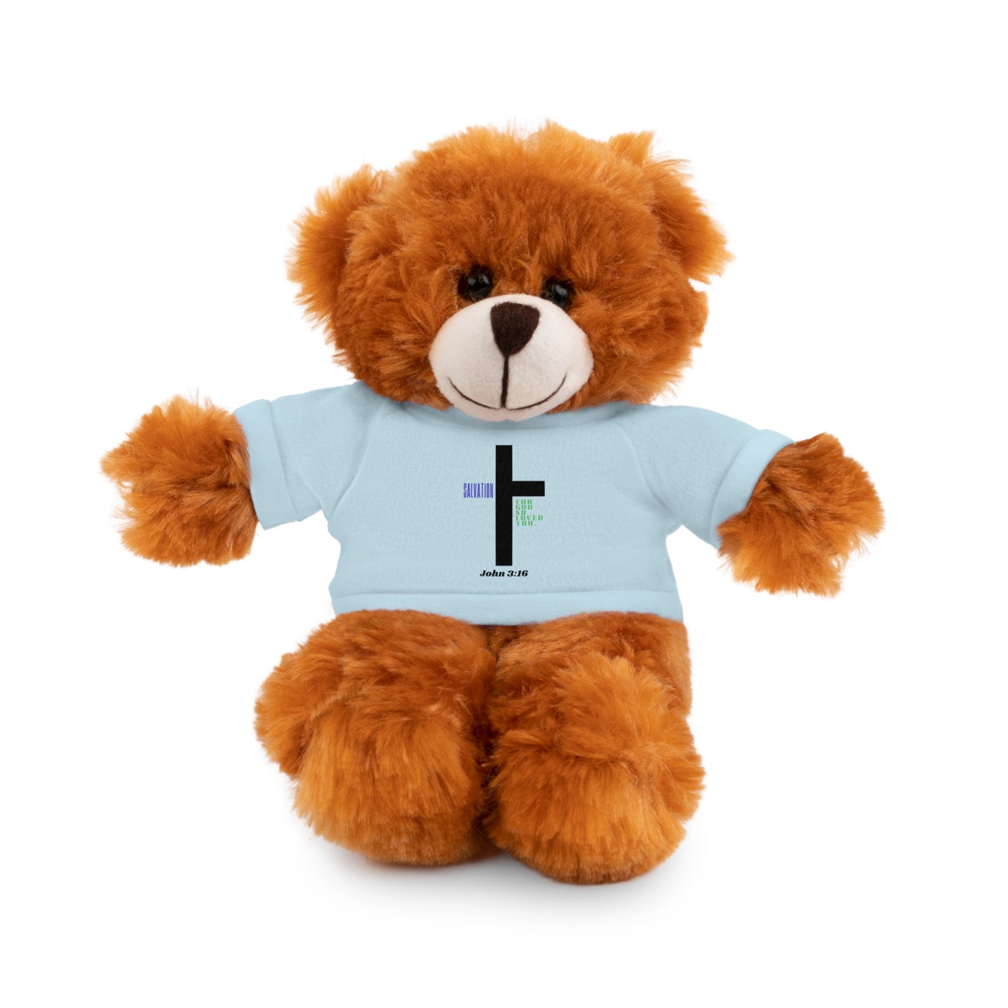 For God so loved you -Stuffed Animals