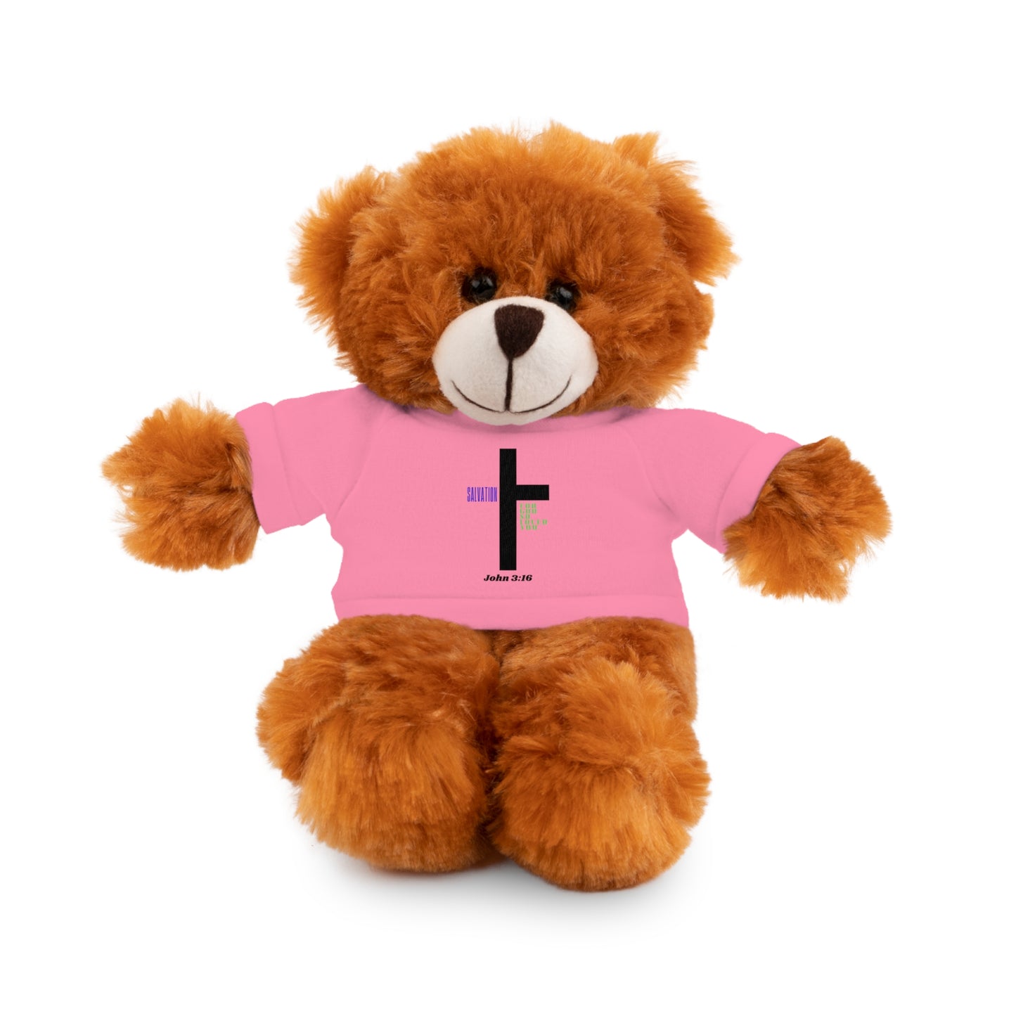 For God so loved you -Stuffed Animals