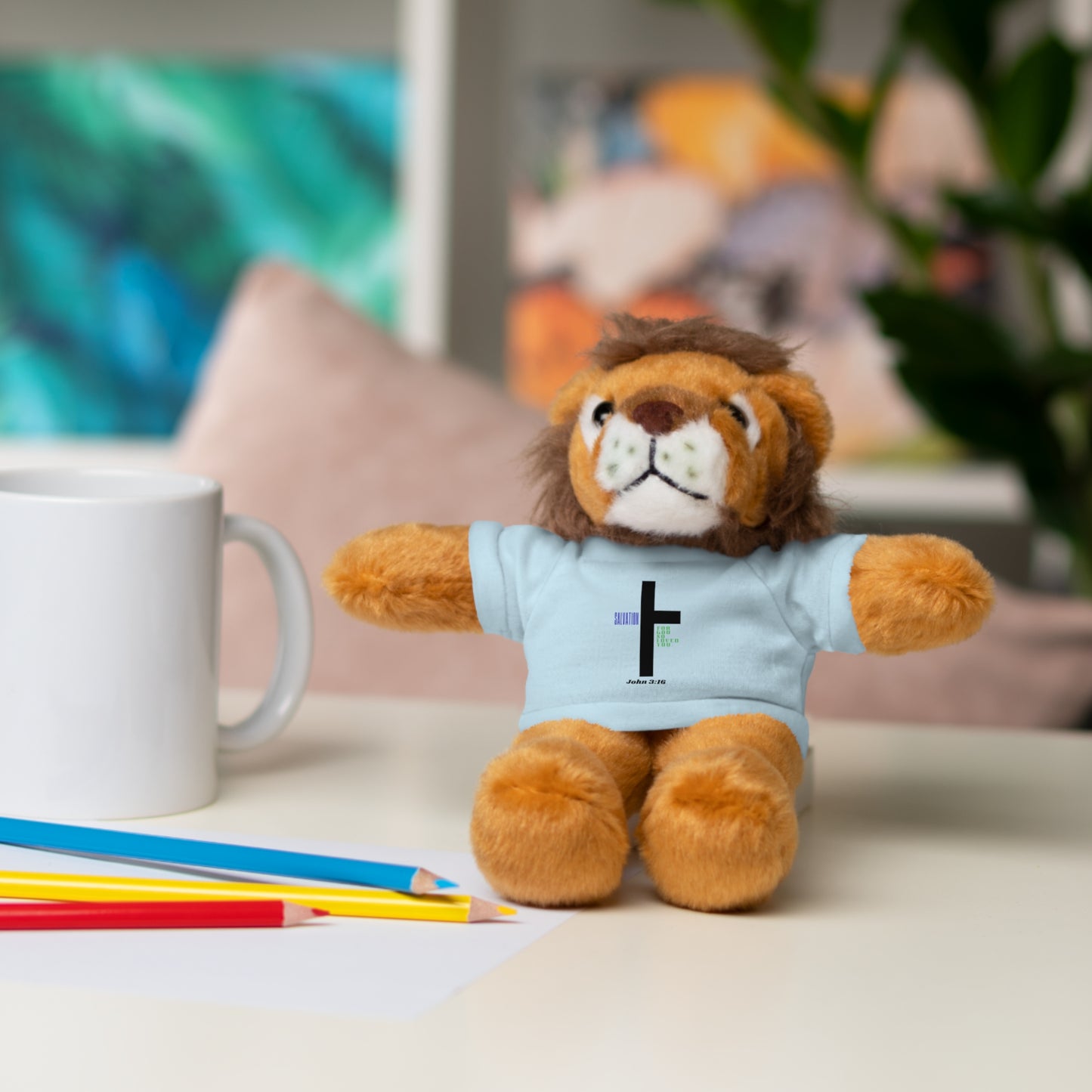 For God so loved you -Stuffed Animals