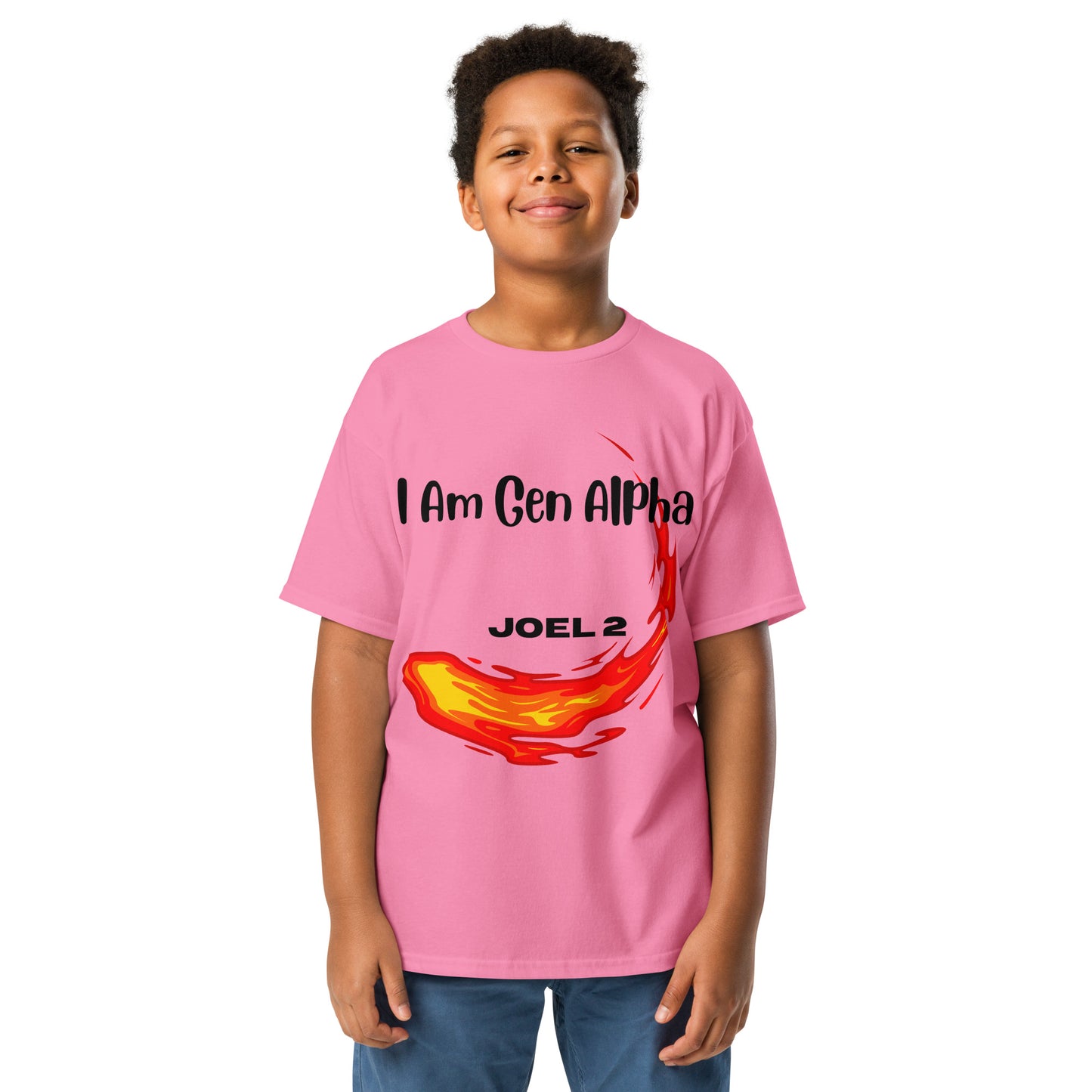 Gen Alpha- Youth classic tee