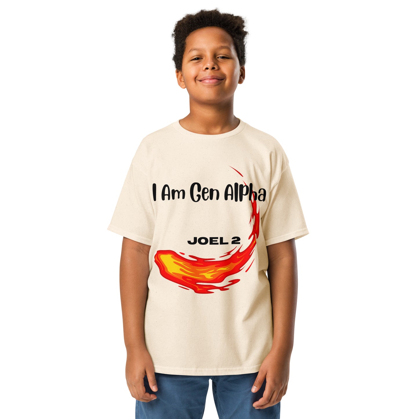 Gen Alpha- Youth classic tee