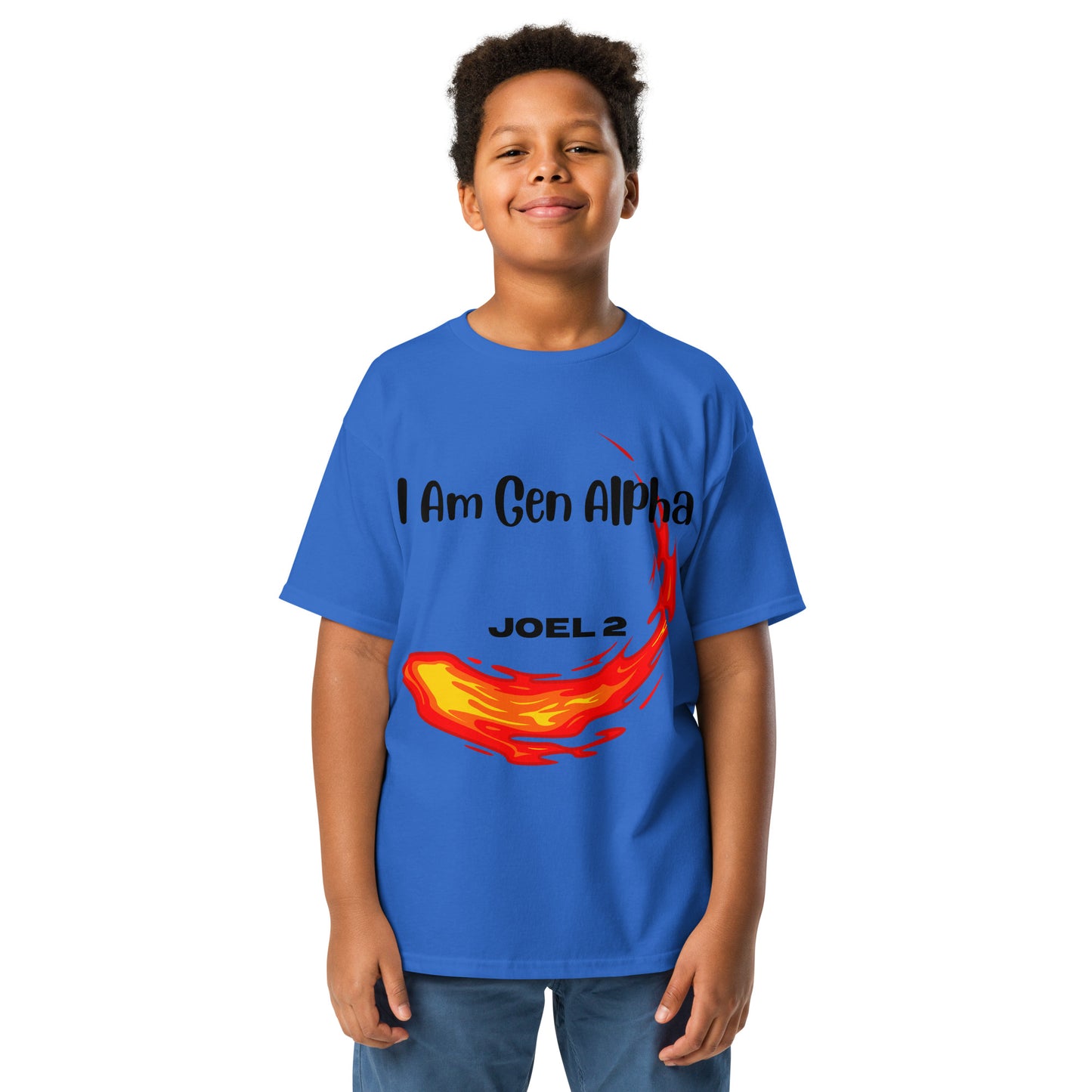 Gen Alpha- Youth classic tee