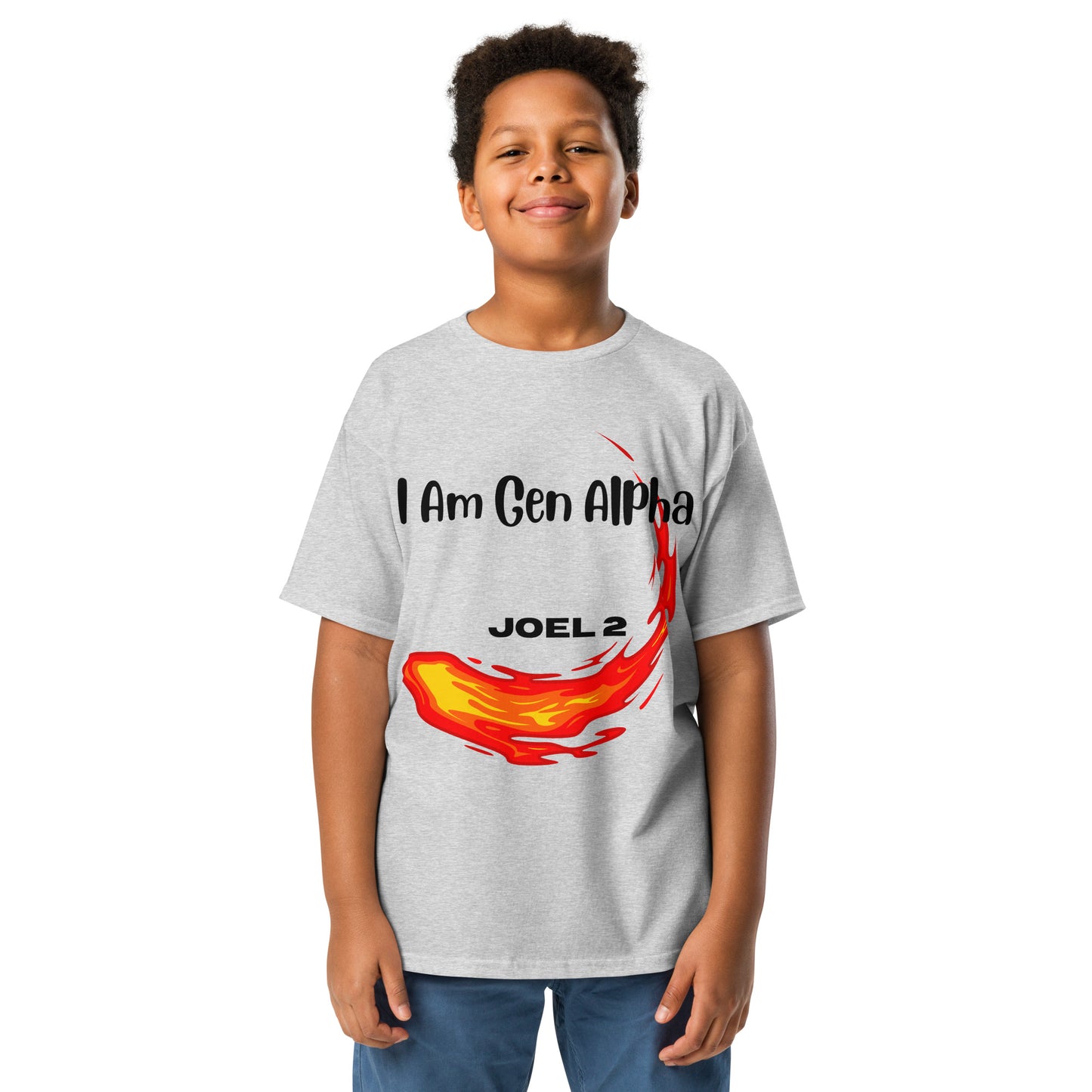 Gen Alpha- Youth classic tee