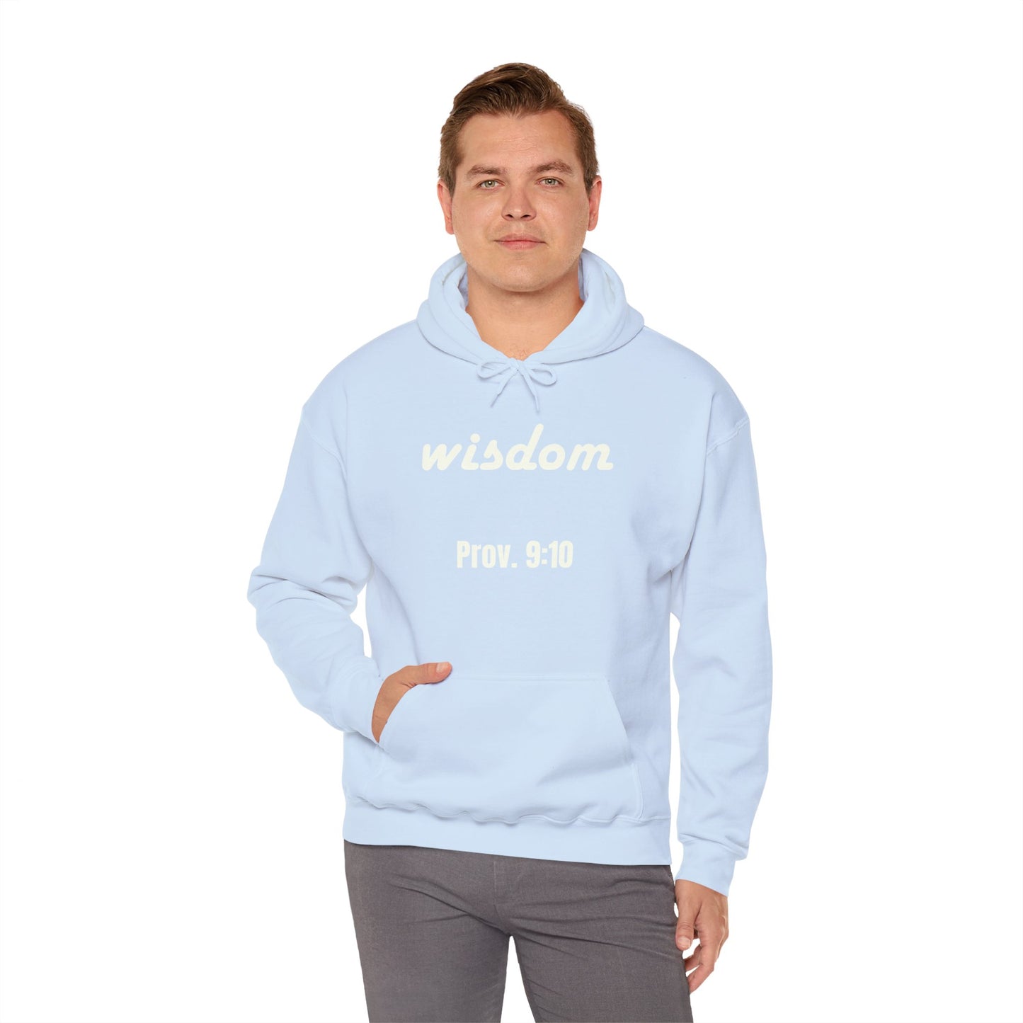 Wisdom- Unisex Heavy Blend™ Hooded Sweatshirt