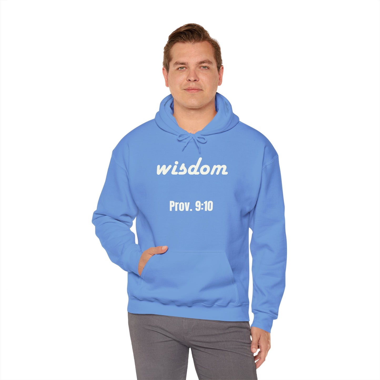 Wisdom- Unisex Heavy Blend™ Hooded Sweatshirt