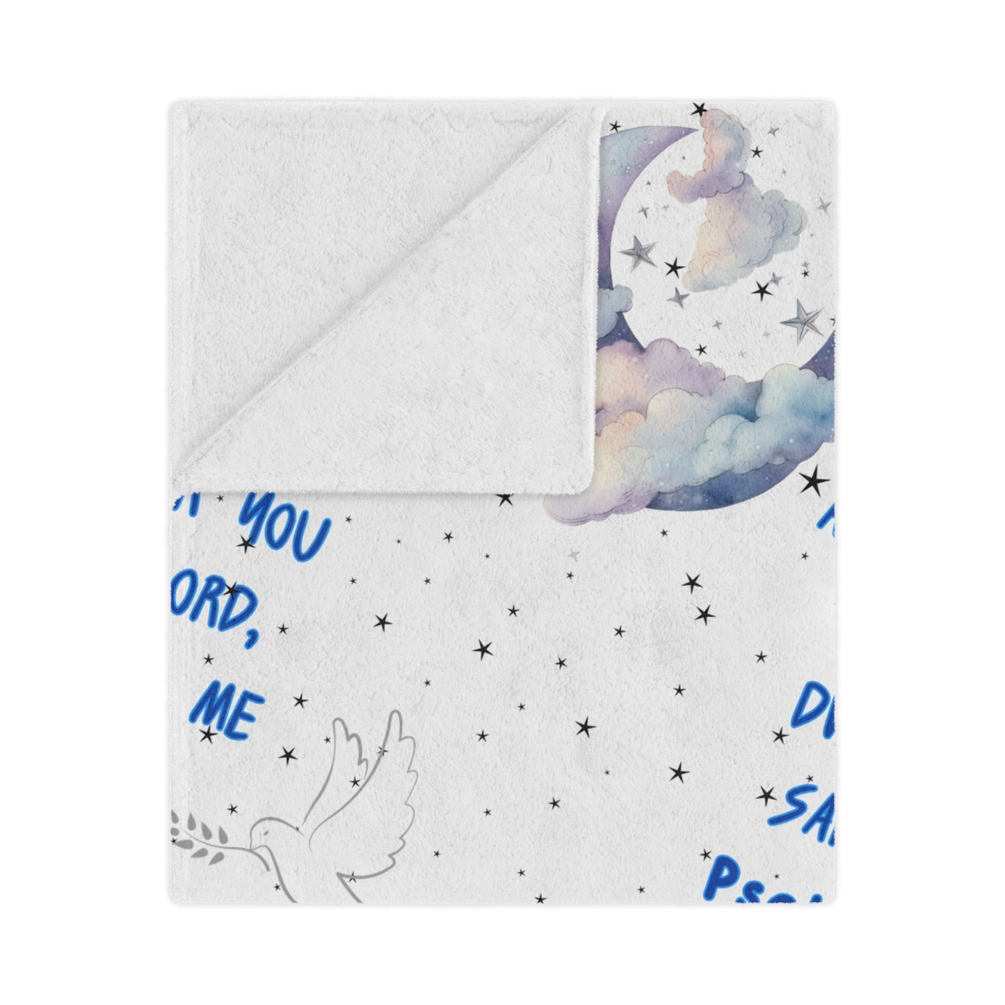 Peace- Microfiber Blanket - Rest Securely