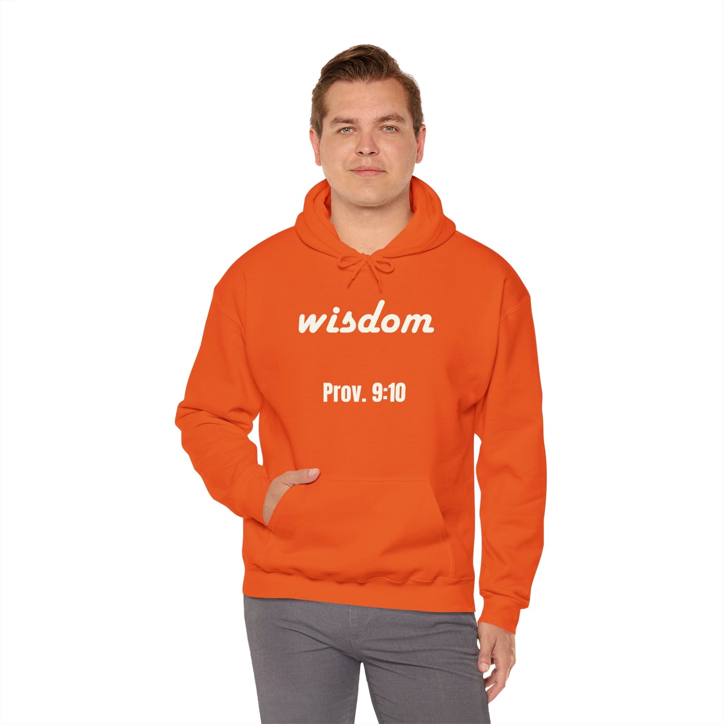Wisdom- Unisex Heavy Blend™ Hooded Sweatshirt
