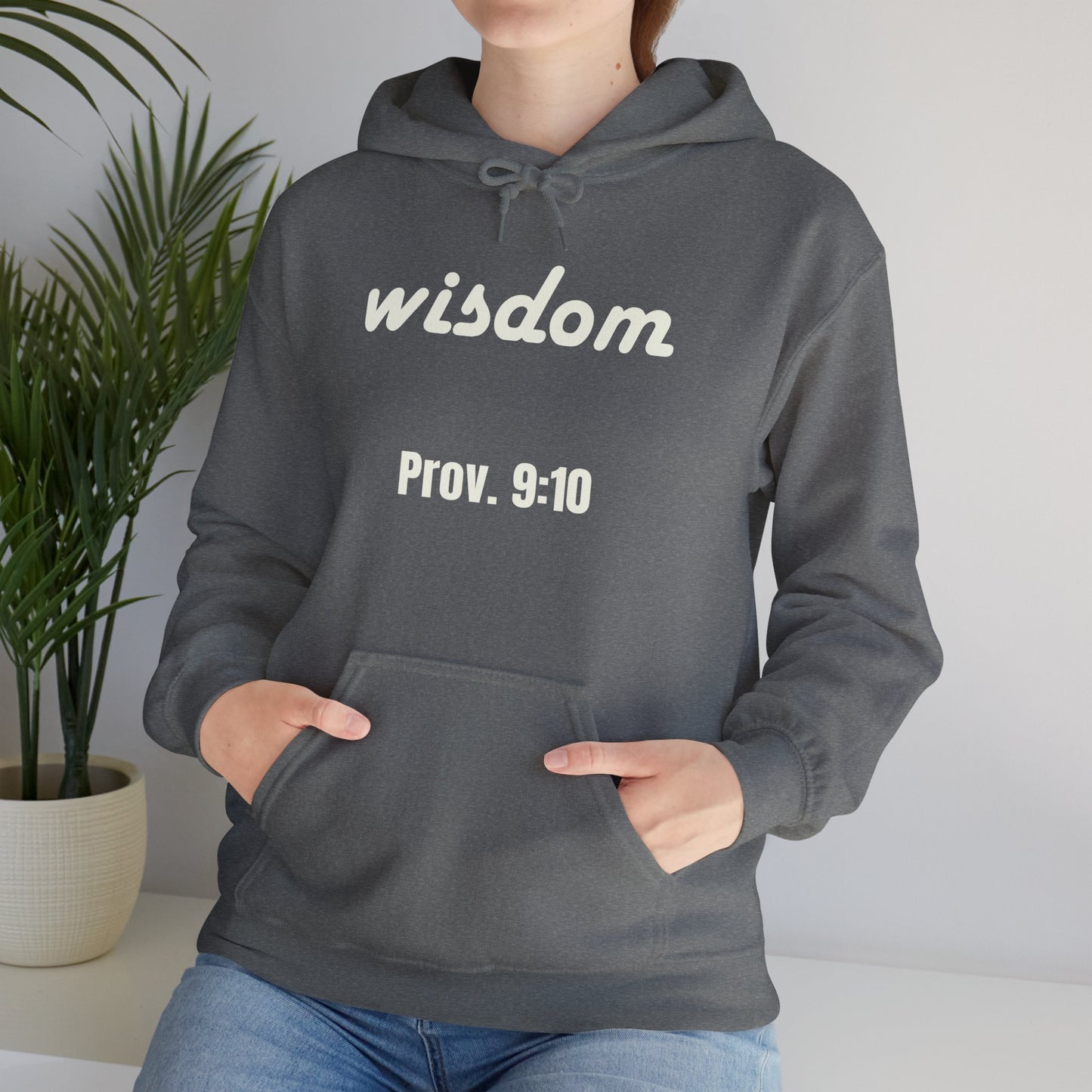 Wisdom- Unisex Heavy Blend™ Hooded Sweatshirt