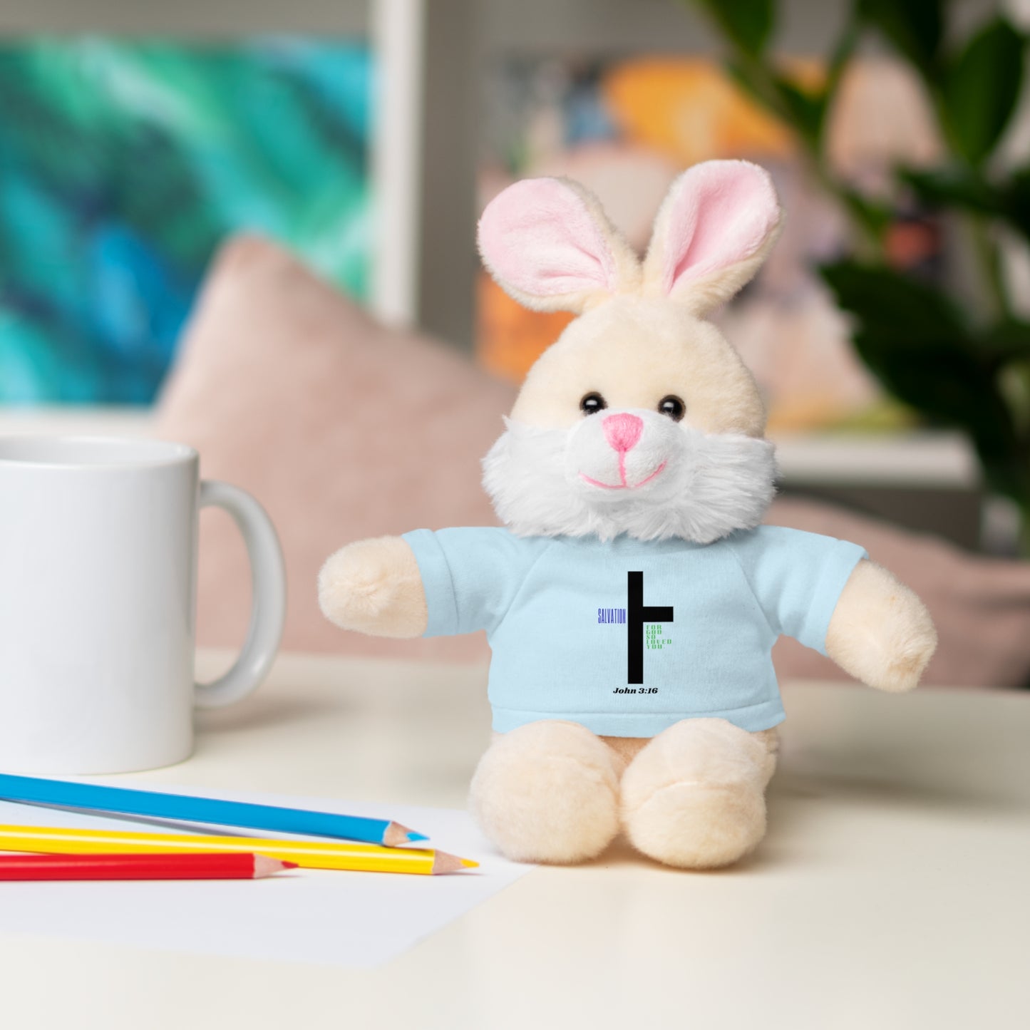 For God so loved you -Stuffed Animals