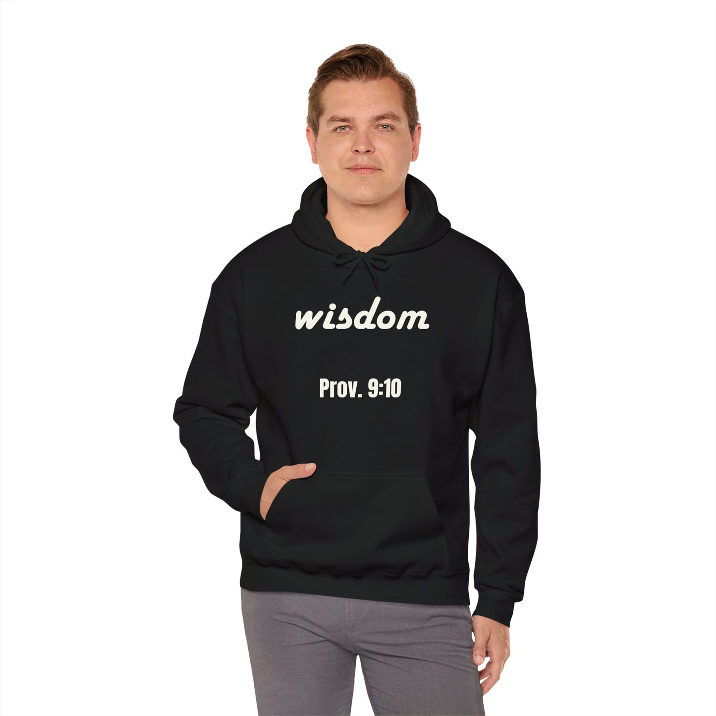 Wisdom- Unisex Heavy Blend™ Hooded Sweatshirt