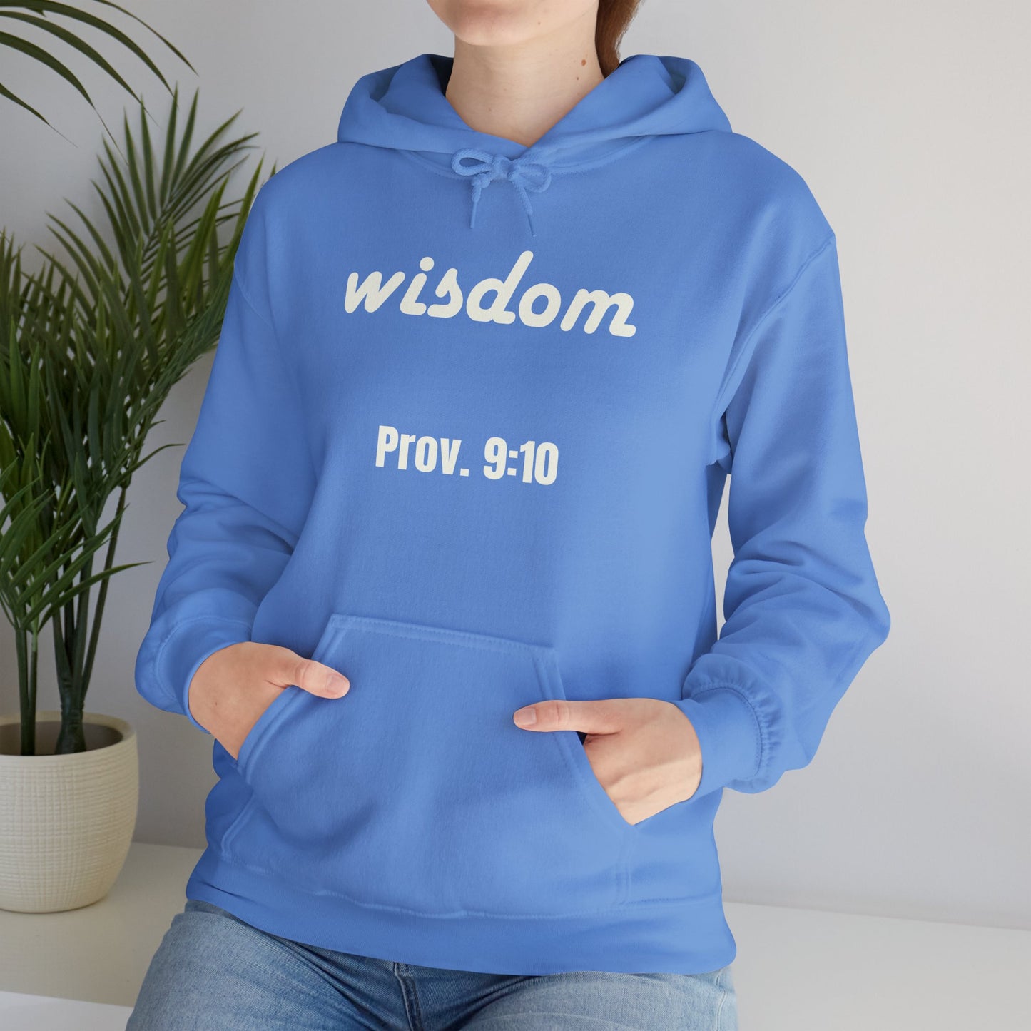 Wisdom- Unisex Heavy Blend™ Hooded Sweatshirt