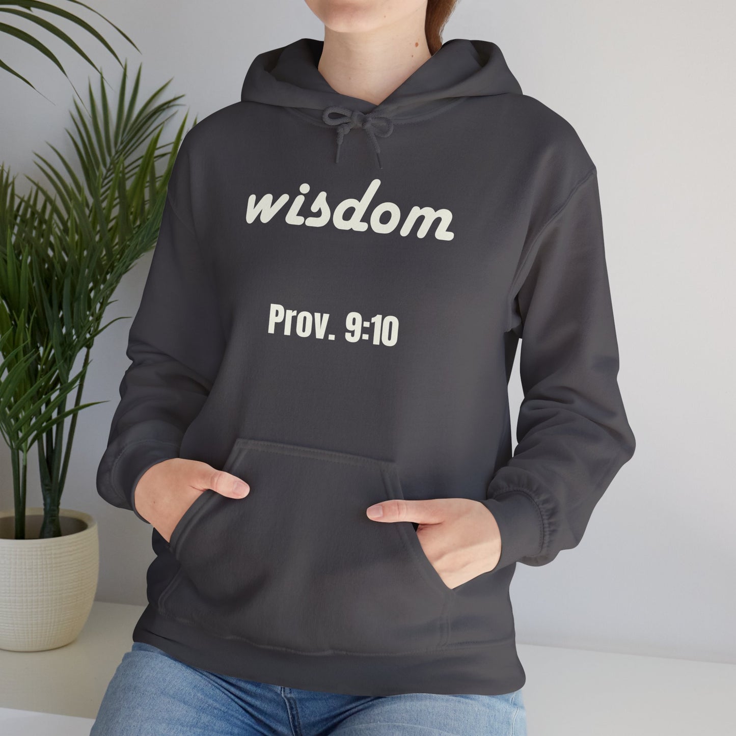 Wisdom- Unisex Heavy Blend™ Hooded Sweatshirt