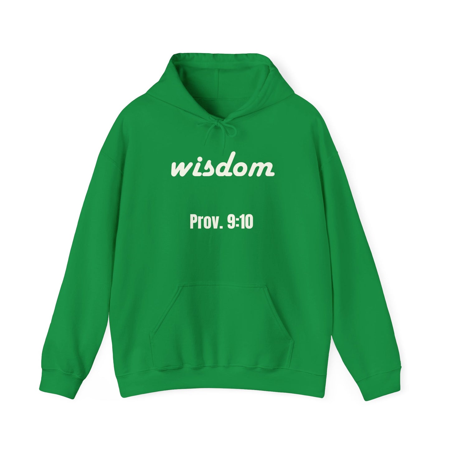 Wisdom- Unisex Heavy Blend™ Hooded Sweatshirt