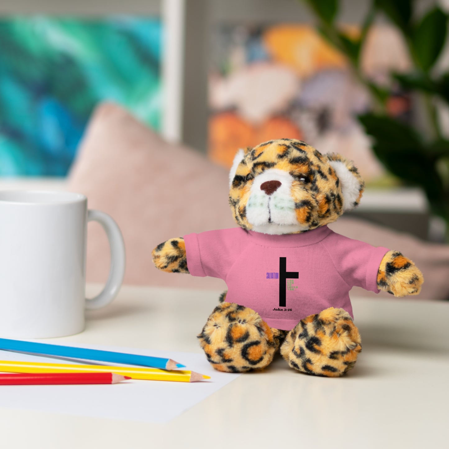 For God so loved you -Stuffed Animals
