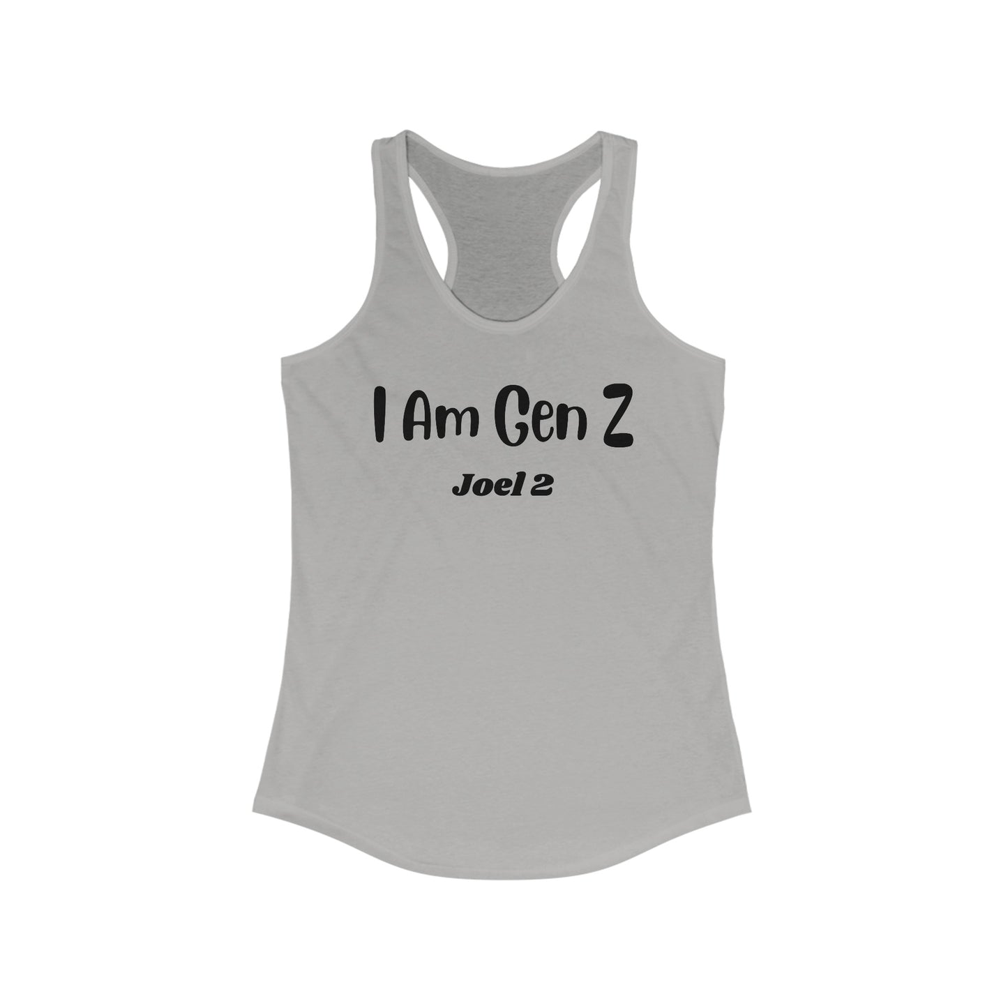Gen Z - Women's Ideal Racerback Tank