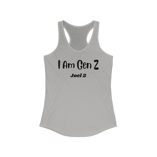 Gen Z - Women's Ideal Racerback Tank