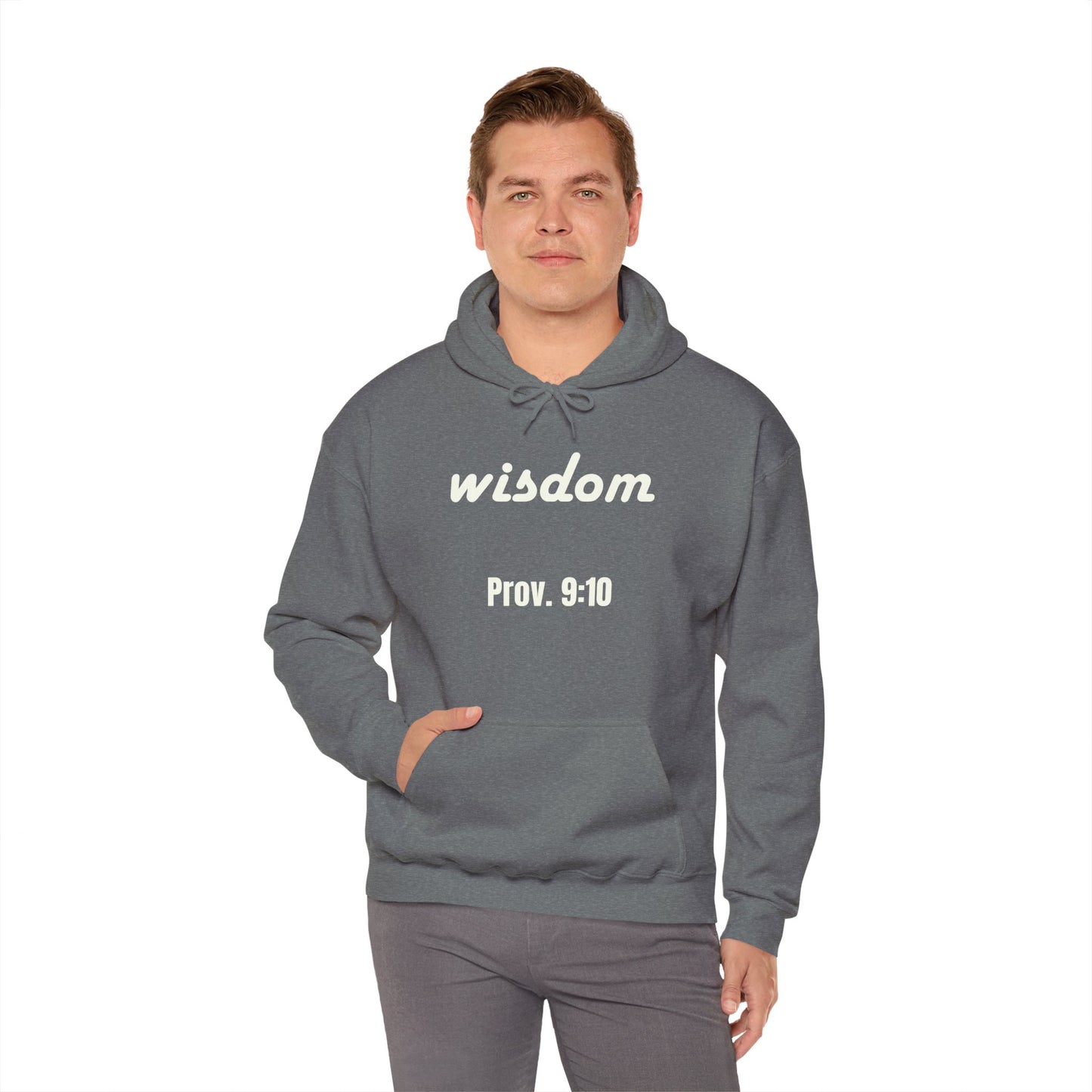 Wisdom- Unisex Heavy Blend™ Hooded Sweatshirt