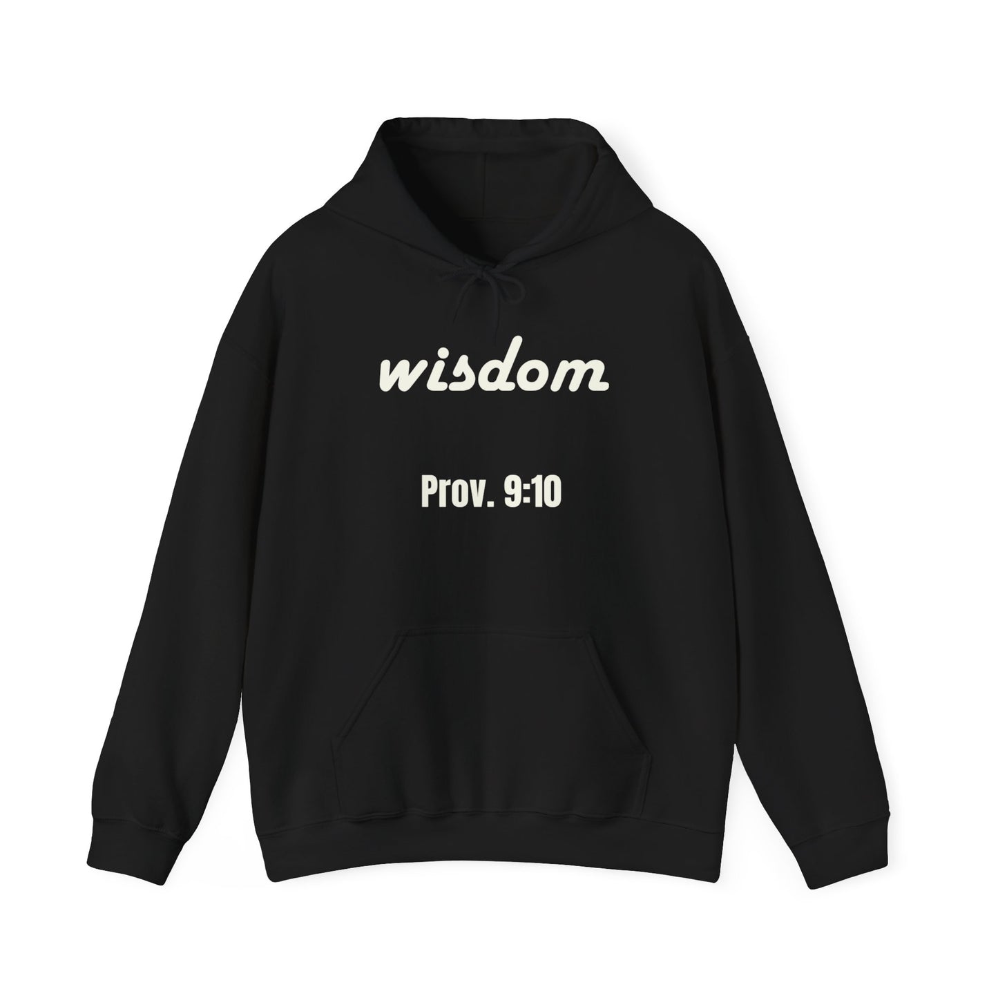 Wisdom- Unisex Heavy Blend™ Hooded Sweatshirt