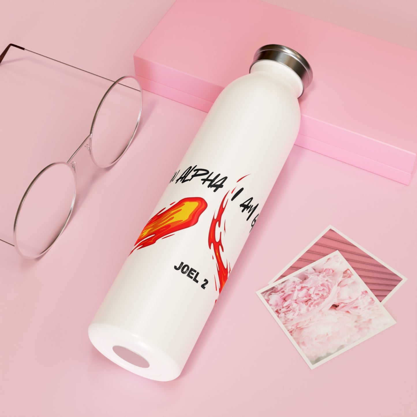 I am Gen Alpha- Slim Water Bottle
