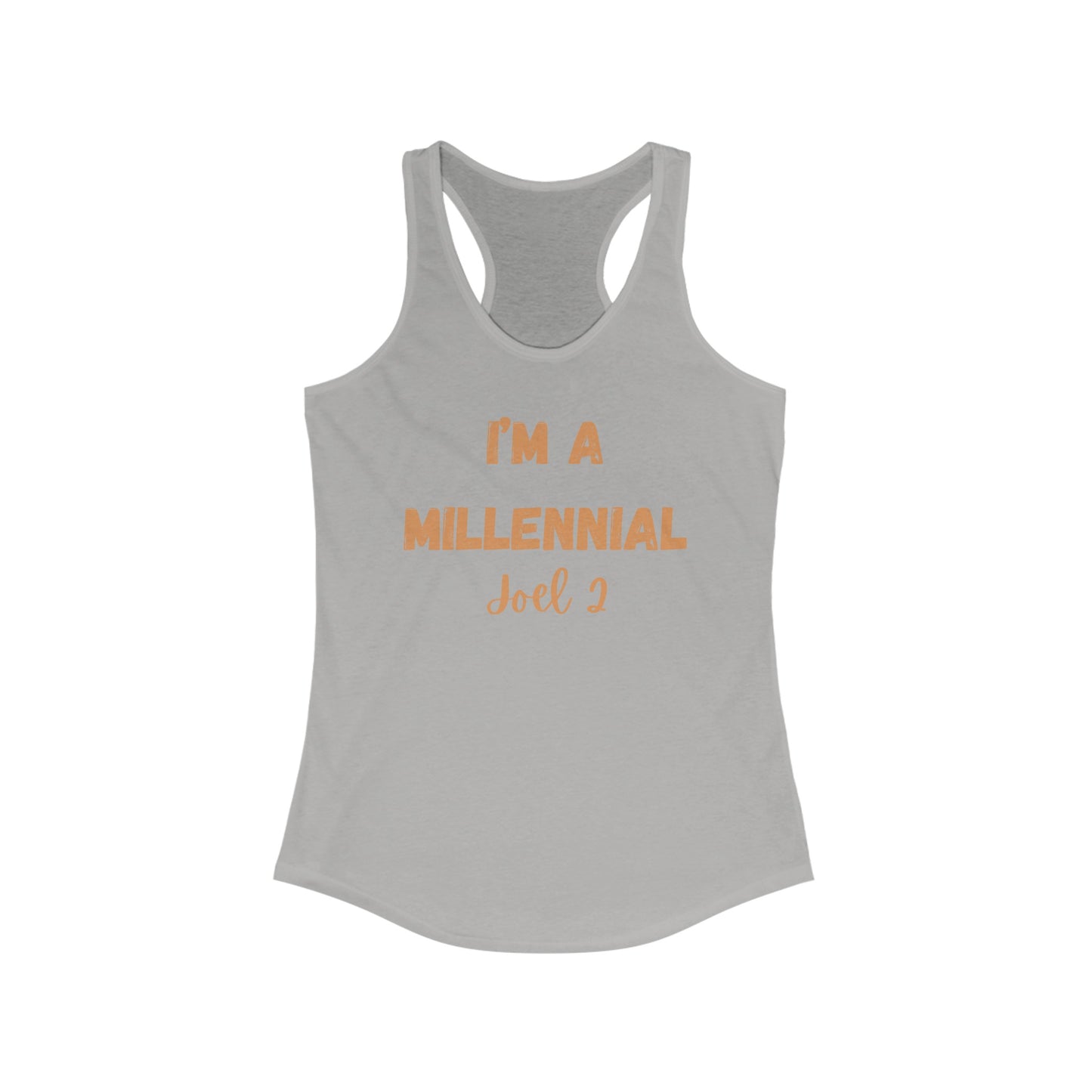 Millennial - Women's Ideal Racerback Tank