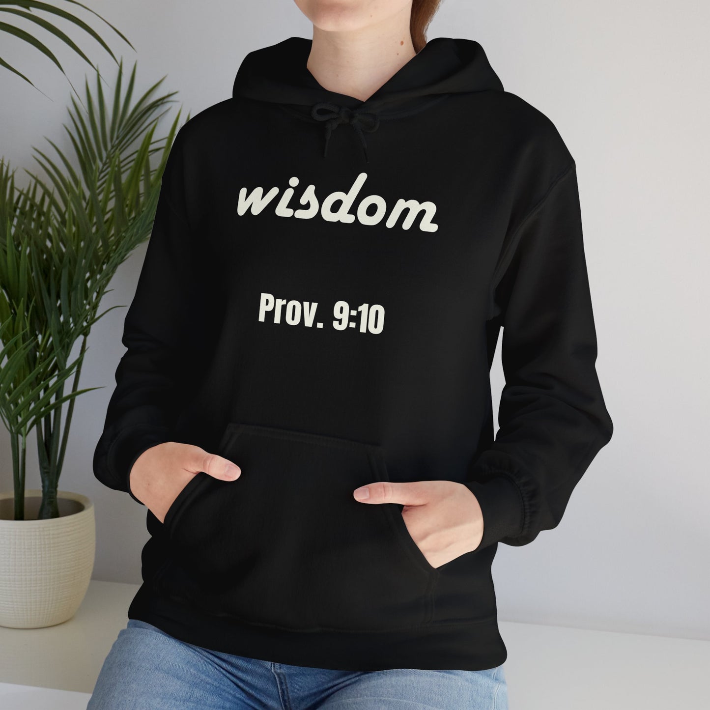 Wisdom- Unisex Heavy Blend™ Hooded Sweatshirt
