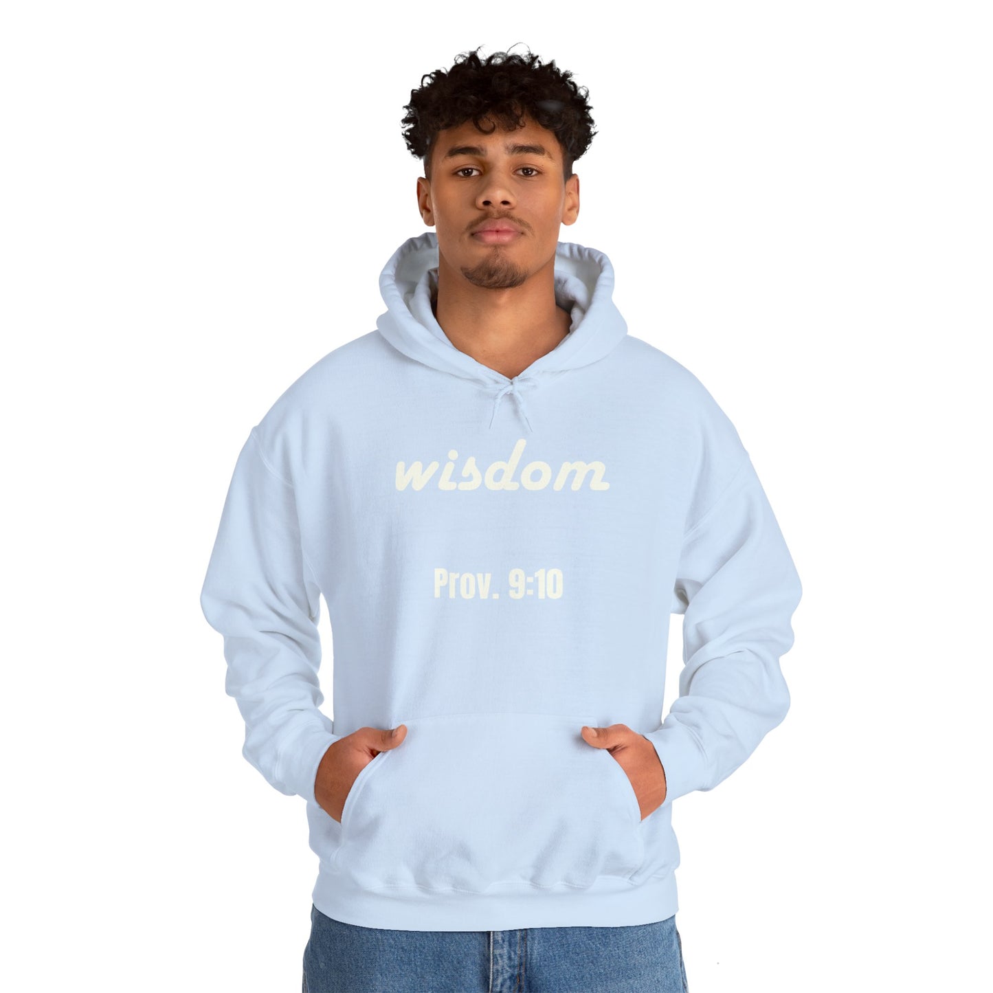 Wisdom- Unisex Heavy Blend™ Hooded Sweatshirt