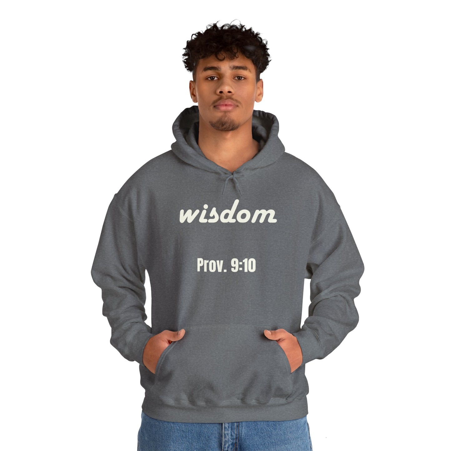 Wisdom- Unisex Heavy Blend™ Hooded Sweatshirt