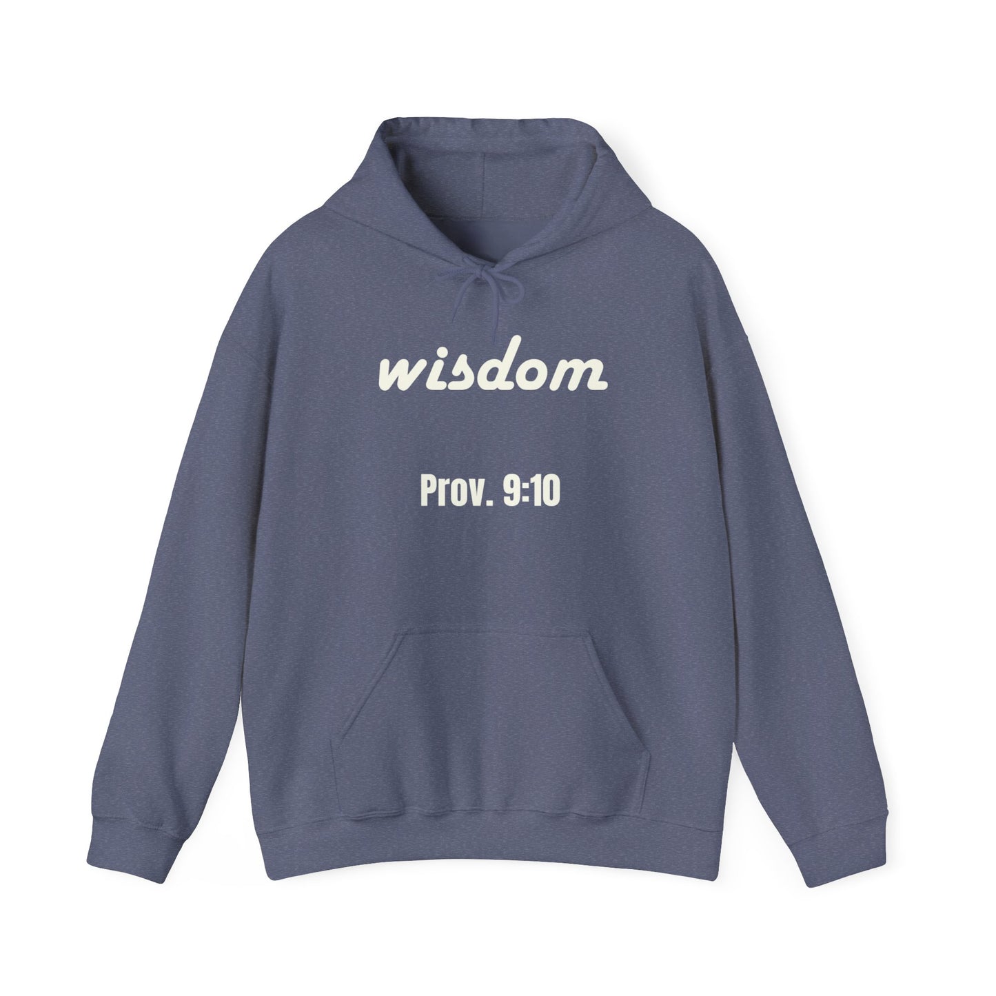 Wisdom- Unisex Heavy Blend™ Hooded Sweatshirt