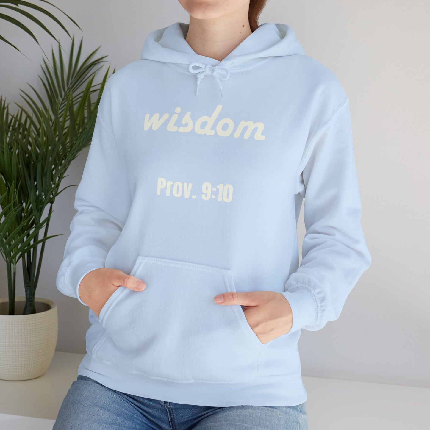 Wisdom- Unisex Heavy Blend™ Hooded Sweatshirt