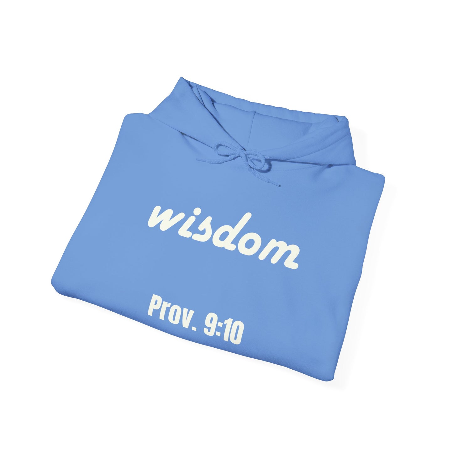 Wisdom- Unisex Heavy Blend™ Hooded Sweatshirt