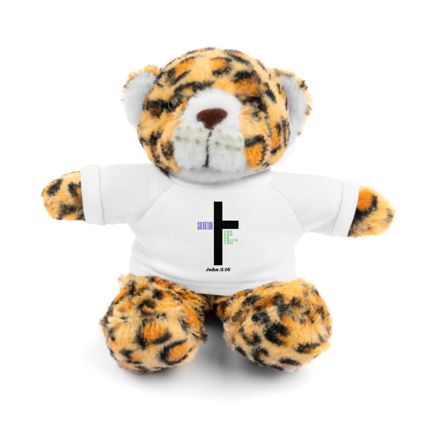 For God so loved you -Stuffed Animals