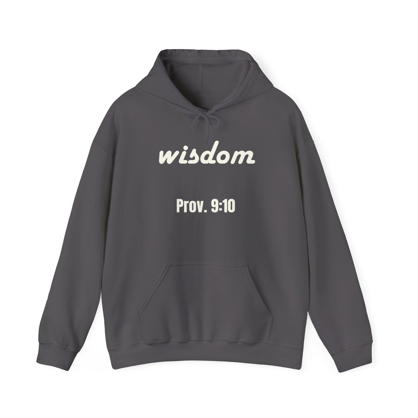Wisdom- Unisex Heavy Blend™ Hooded Sweatshirt