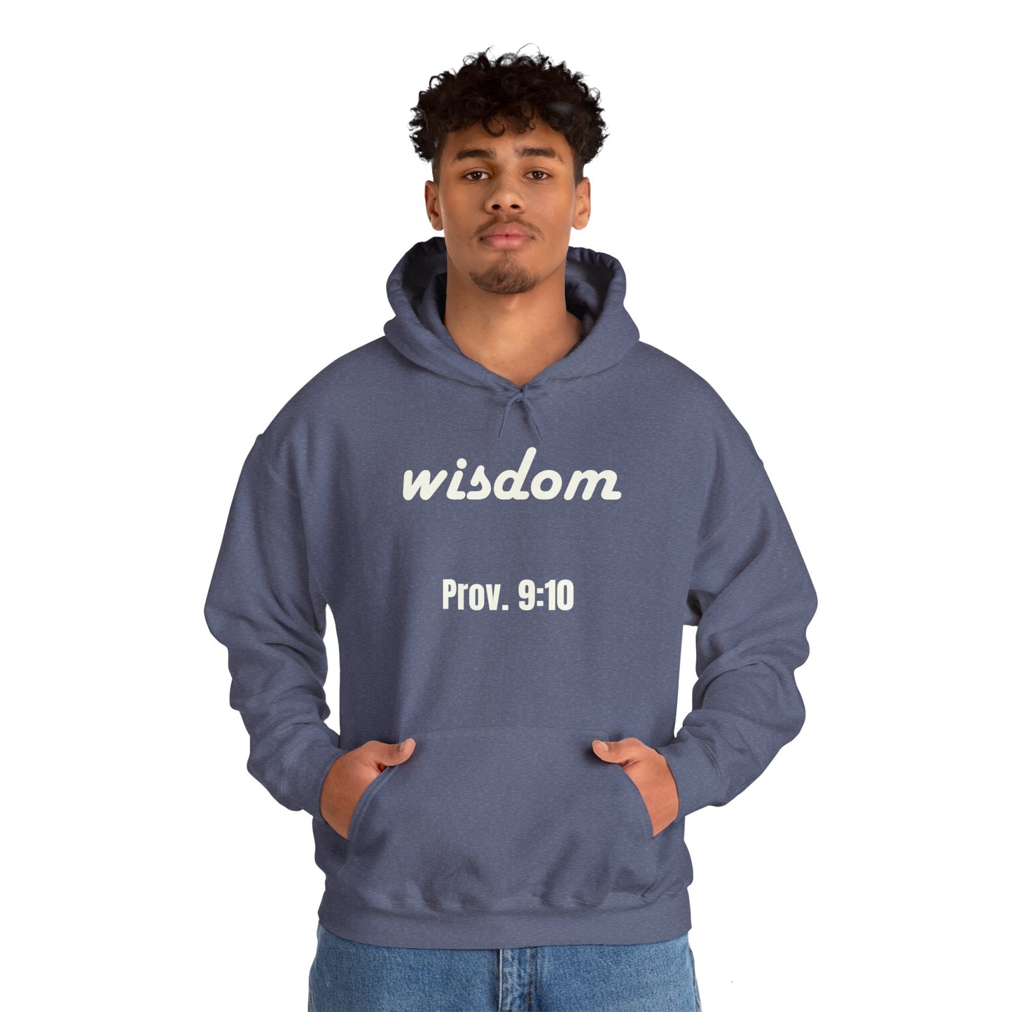 Wisdom- Unisex Heavy Blend™ Hooded Sweatshirt