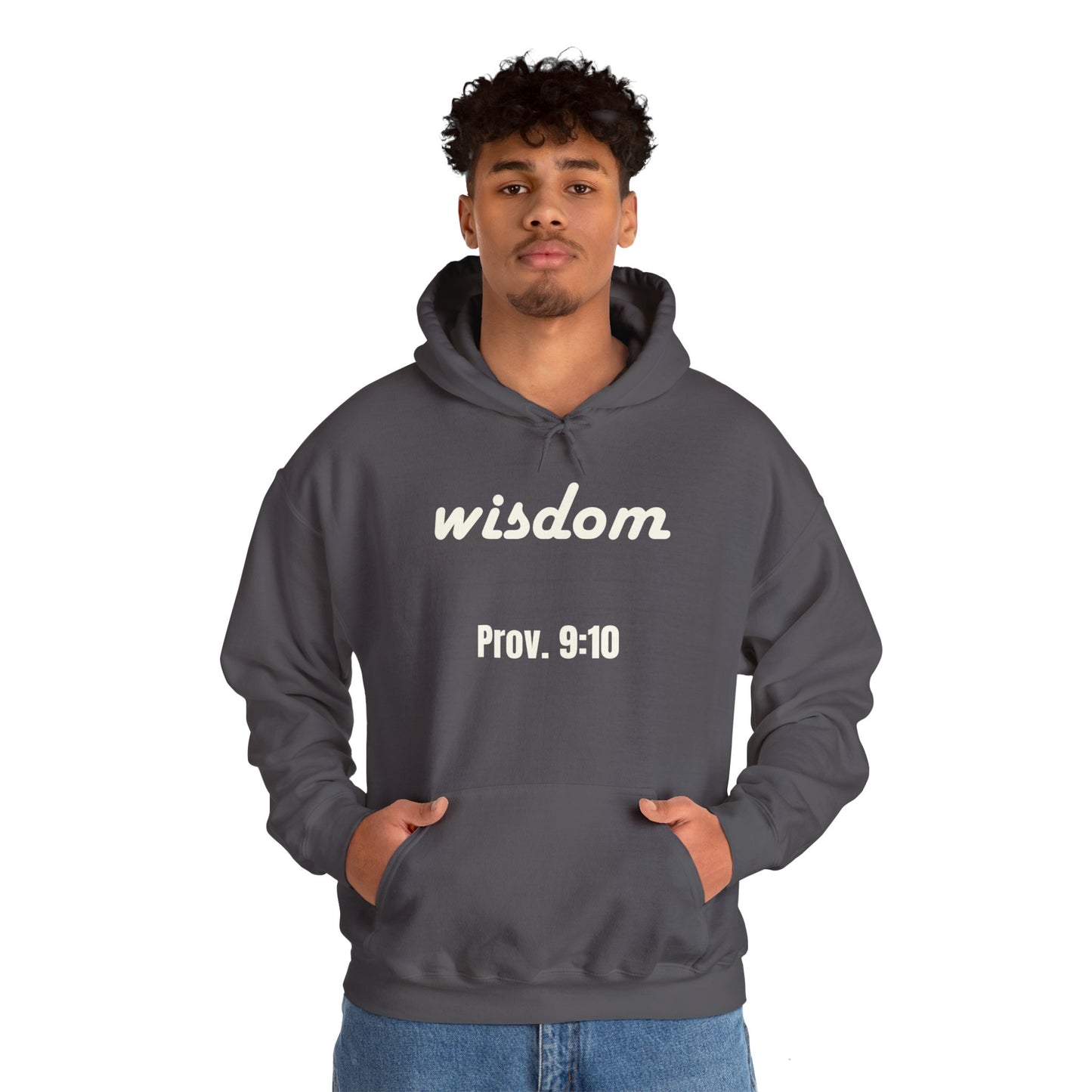 Wisdom- Unisex Heavy Blend™ Hooded Sweatshirt