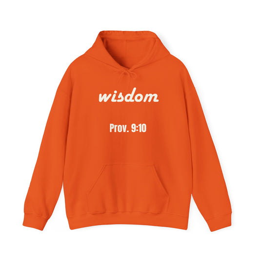 Wisdom- Unisex Heavy Blend™ Hooded Sweatshirt