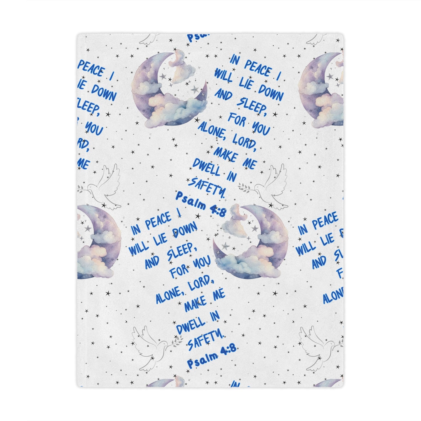 Peace- Microfiber Blanket - Rest Securely