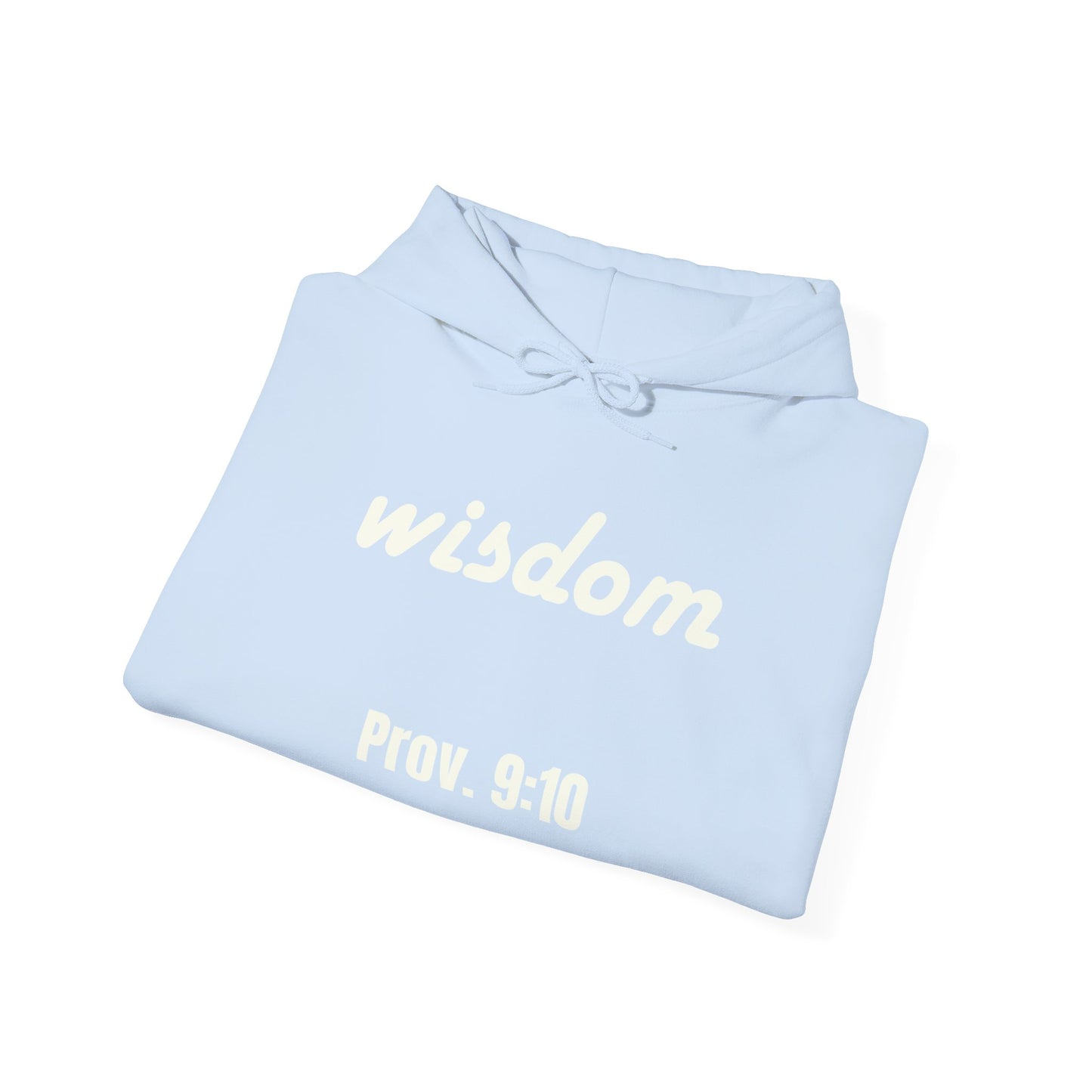Wisdom- Unisex Heavy Blend™ Hooded Sweatshirt