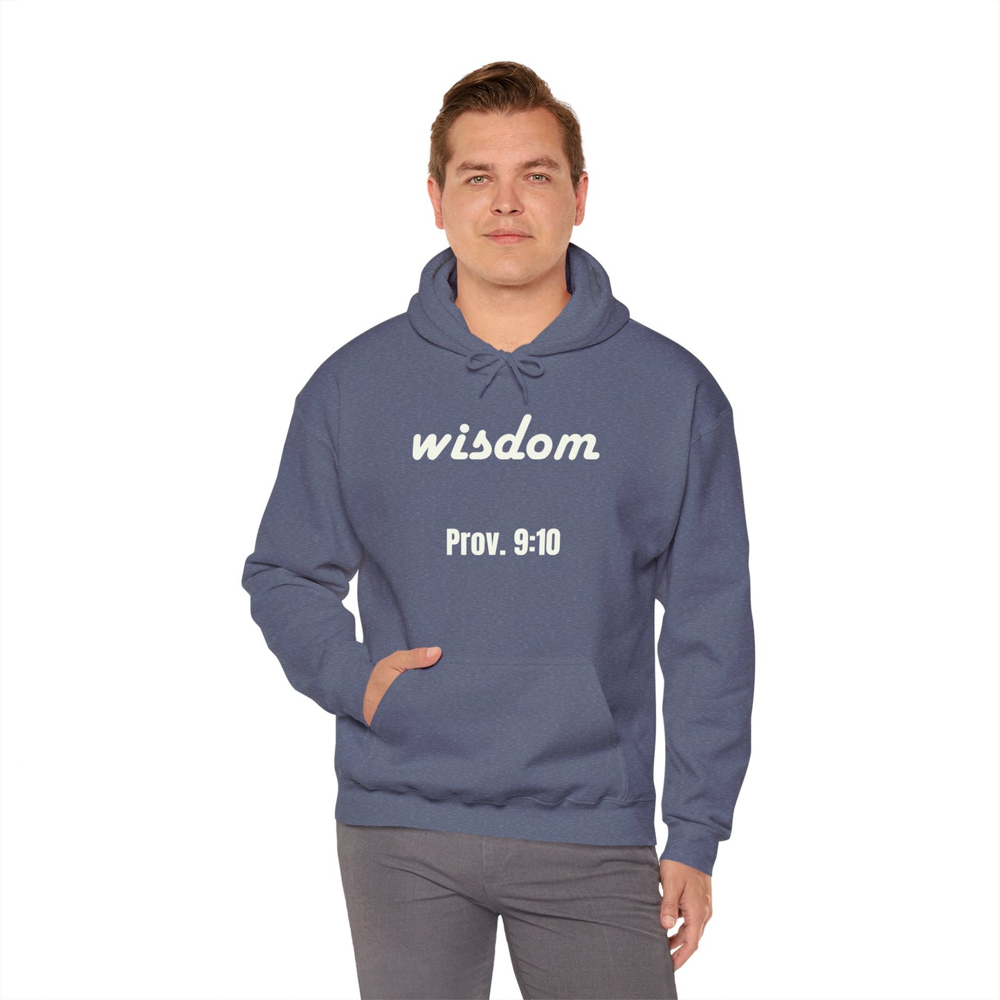 Wisdom- Unisex Heavy Blend™ Hooded Sweatshirt