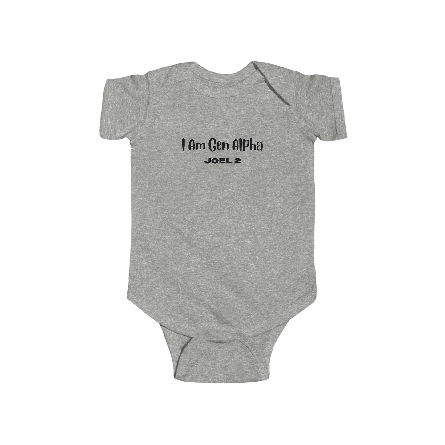 Gen Alpha- Infant Fine Jersey Bodysuit