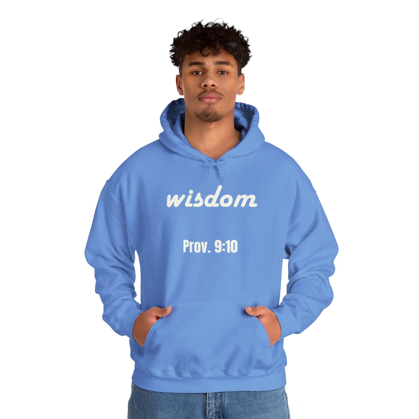 Wisdom- Unisex Heavy Blend™ Hooded Sweatshirt