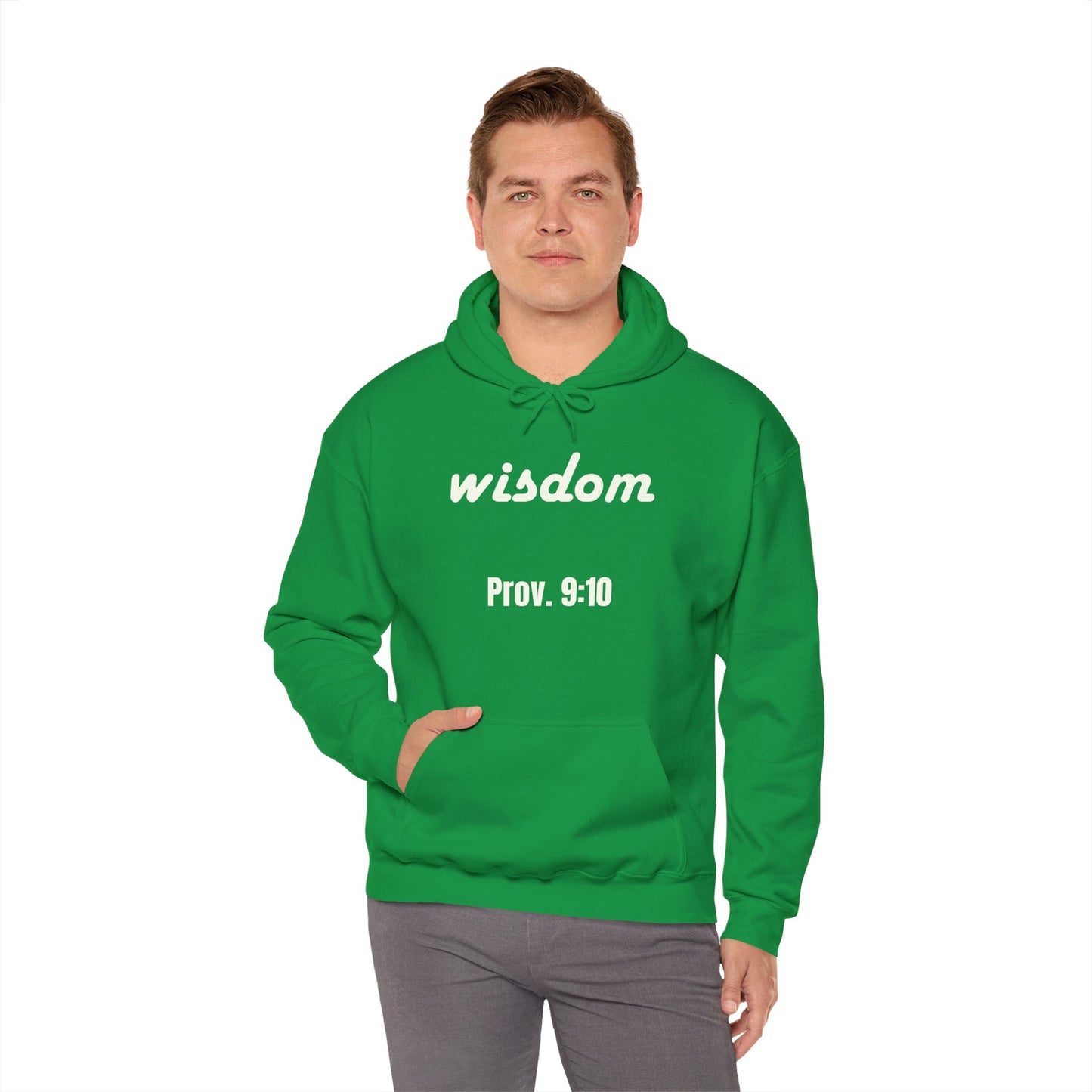 Wisdom- Unisex Heavy Blend™ Hooded Sweatshirt