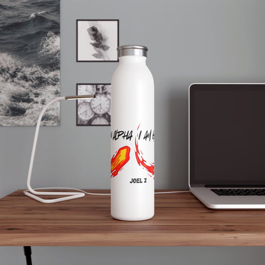 I am Gen Alpha- Slim Water Bottle