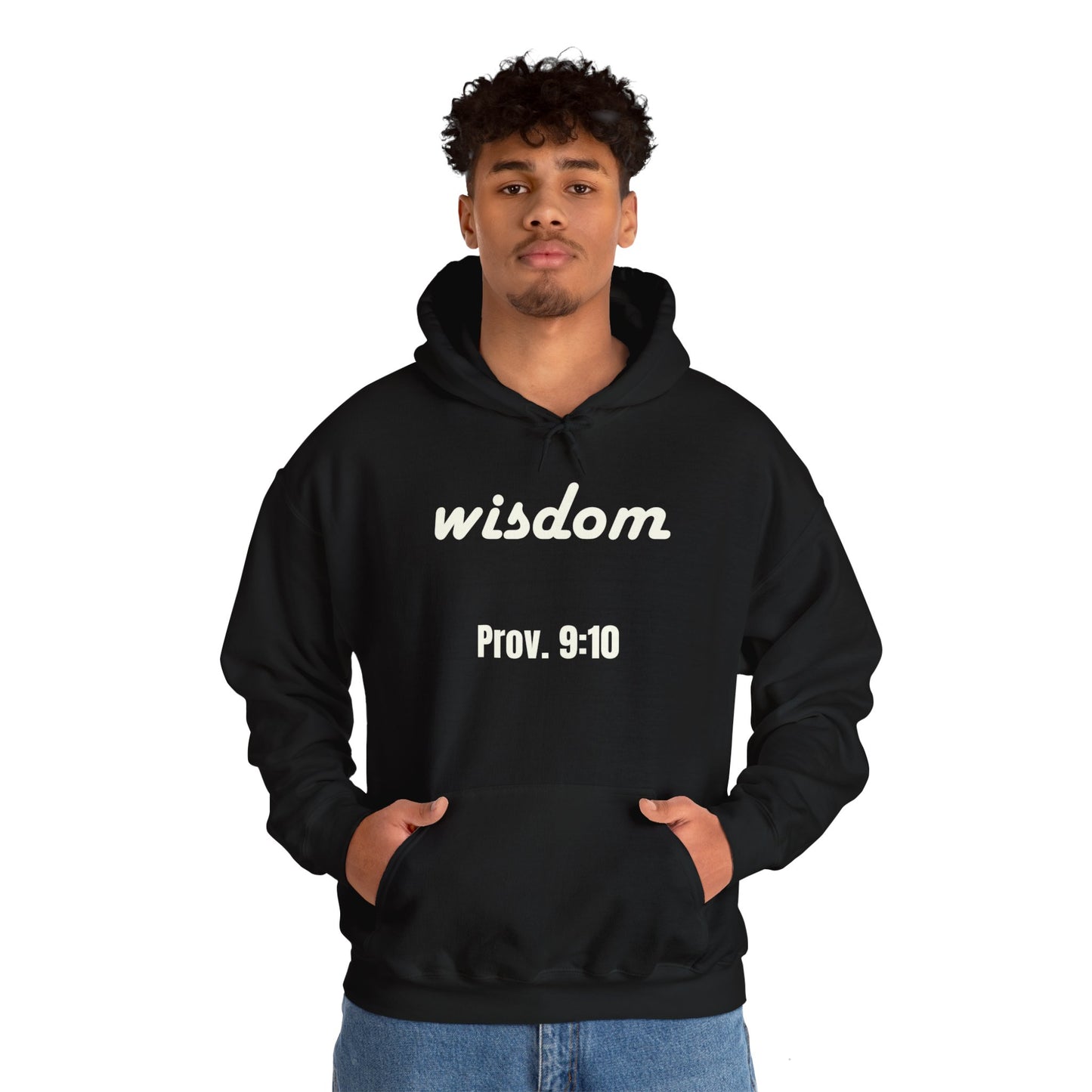 Wisdom- Unisex Heavy Blend™ Hooded Sweatshirt
