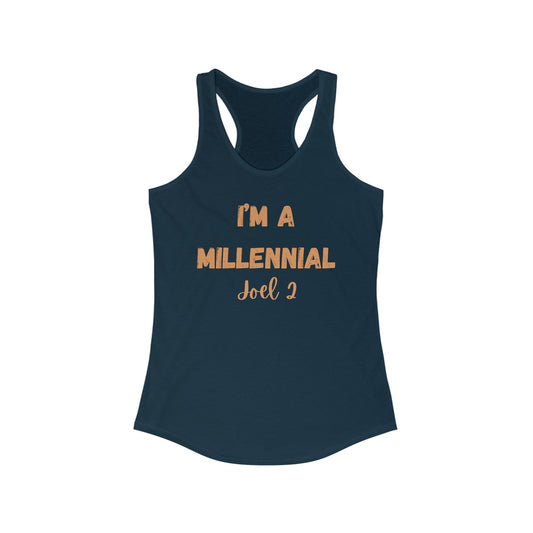 Millennial - Women's Ideal Racerback Tank