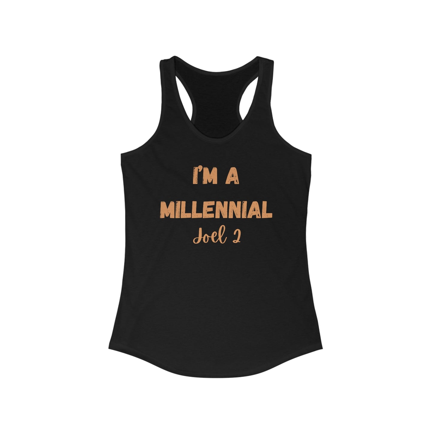 Millennial - Women's Ideal Racerback Tank