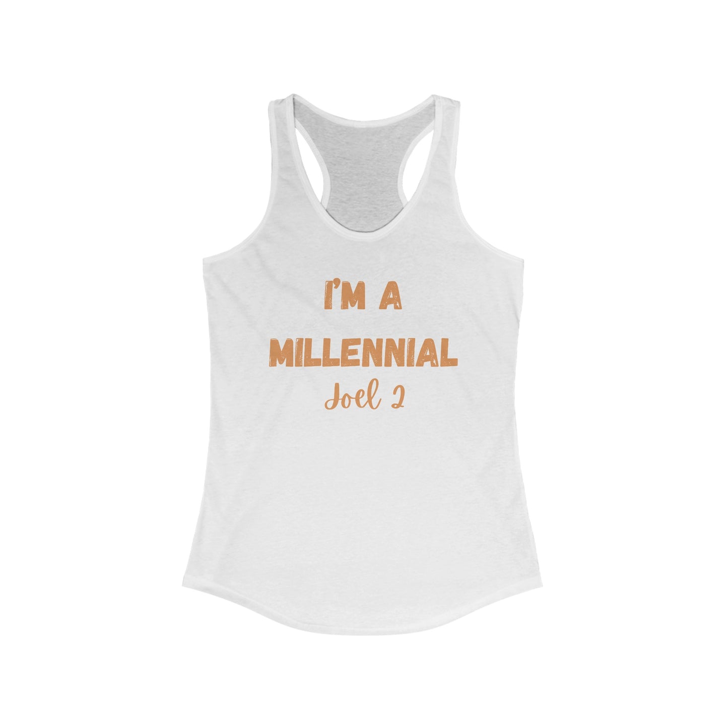 Millennial - Women's Ideal Racerback Tank