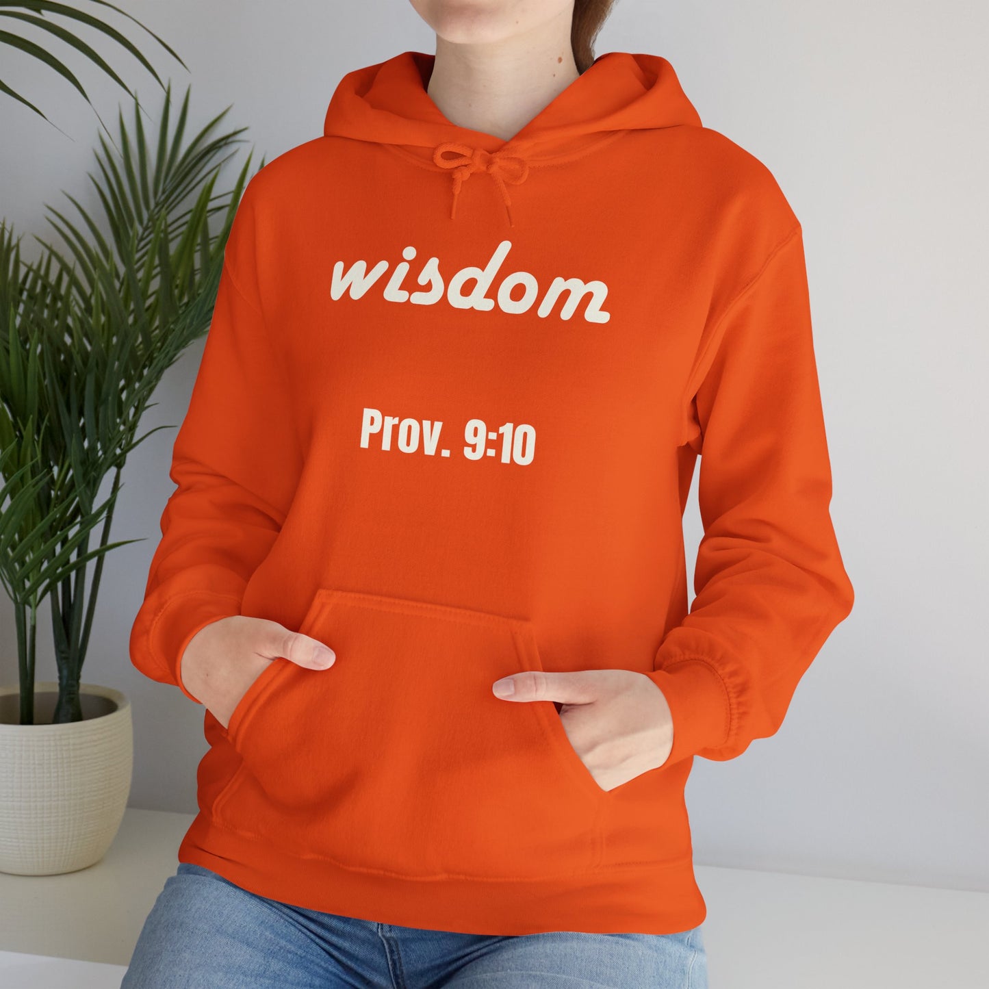 Wisdom- Unisex Heavy Blend™ Hooded Sweatshirt