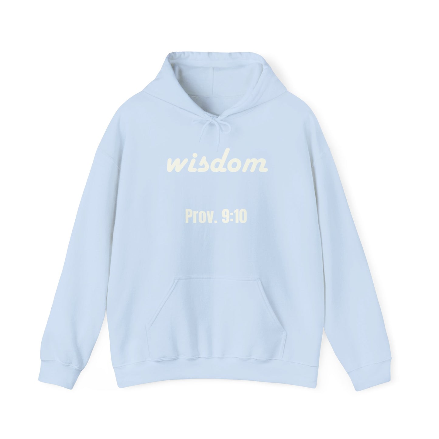 Wisdom- Unisex Heavy Blend™ Hooded Sweatshirt