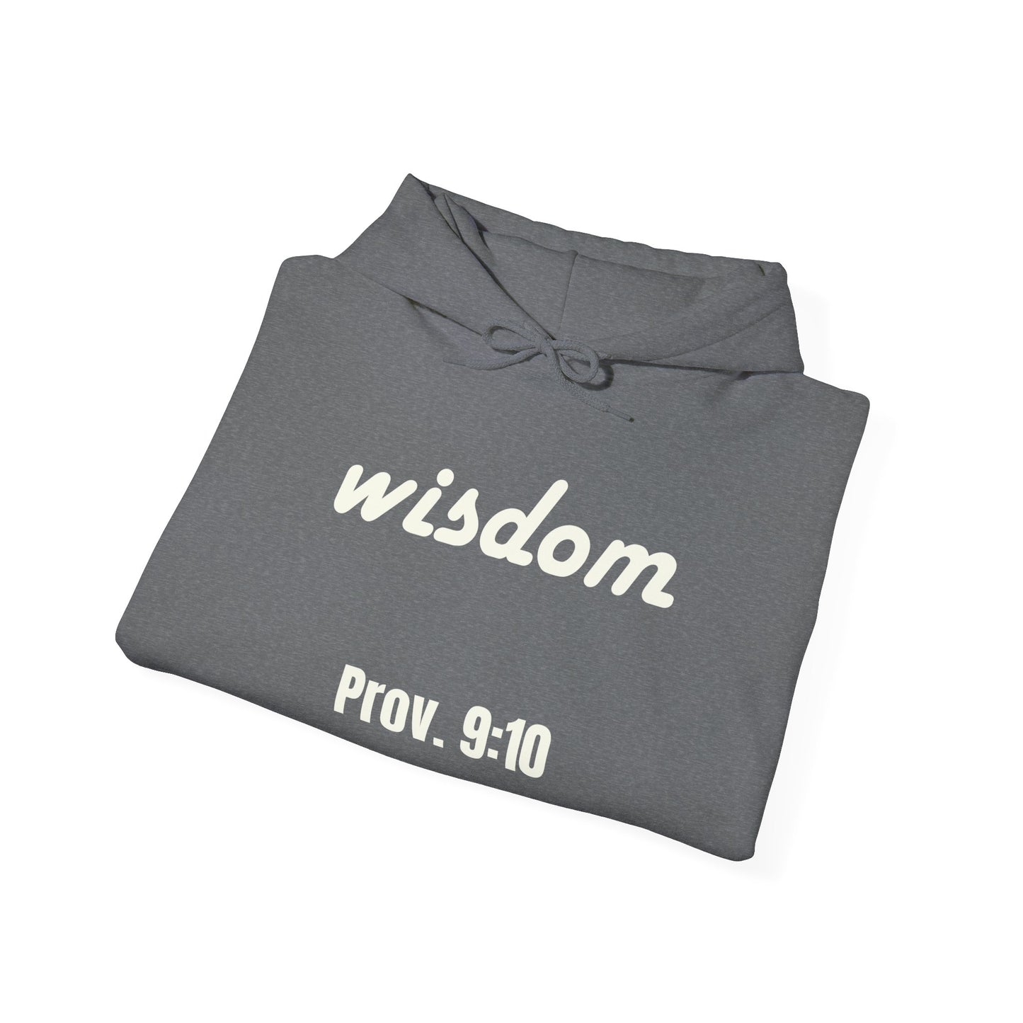 Wisdom- Unisex Heavy Blend™ Hooded Sweatshirt