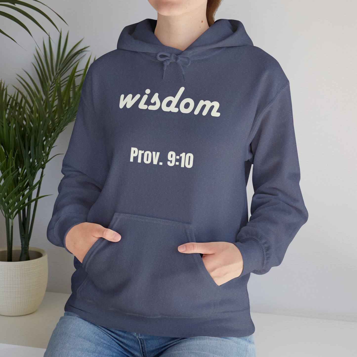 Wisdom- Unisex Heavy Blend™ Hooded Sweatshirt